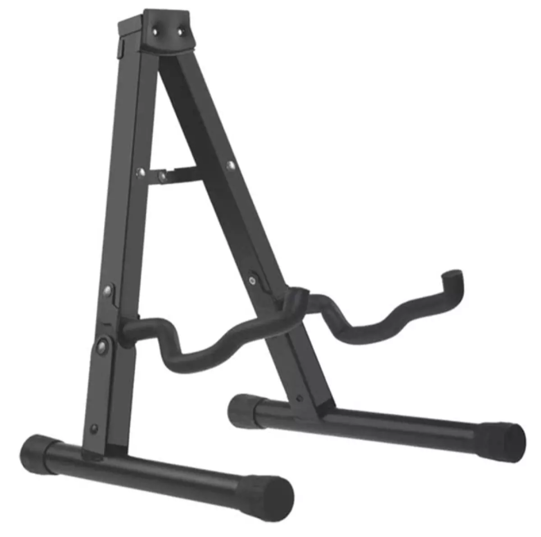 Essentials Series A-Shape Guitar Stand - Black Essentials Series A-Shape Guitar Stand - Black