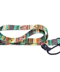 Adjustable Folk Printed Ukulele Strap Belt Sling With Hook Ukulele Accessories